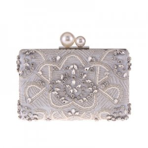 Womens satins Clutch Purse